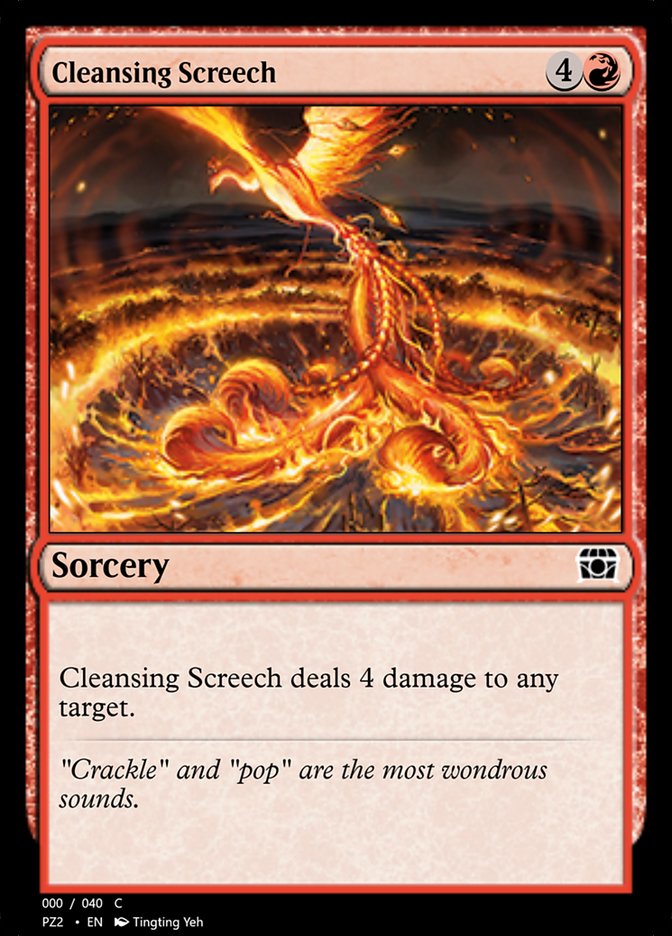 Cleansing Screech