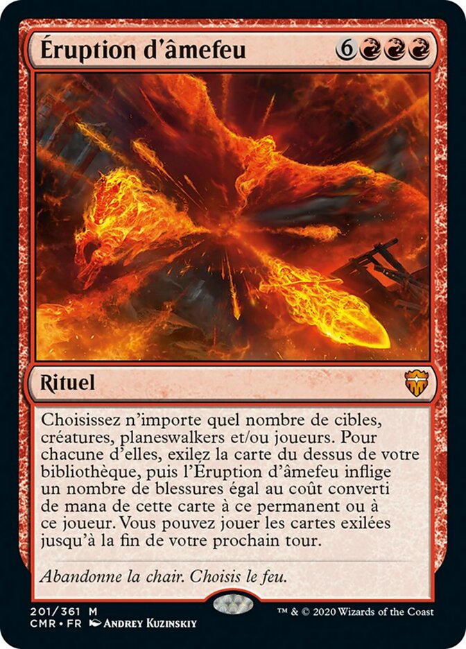 Éruption d'âmefeu