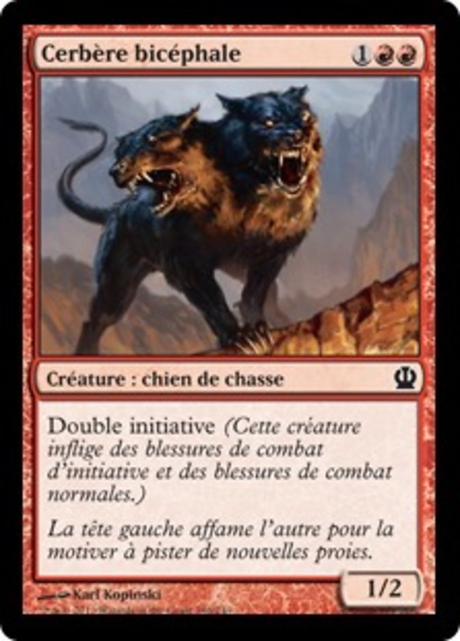 Cerbère bicéphale