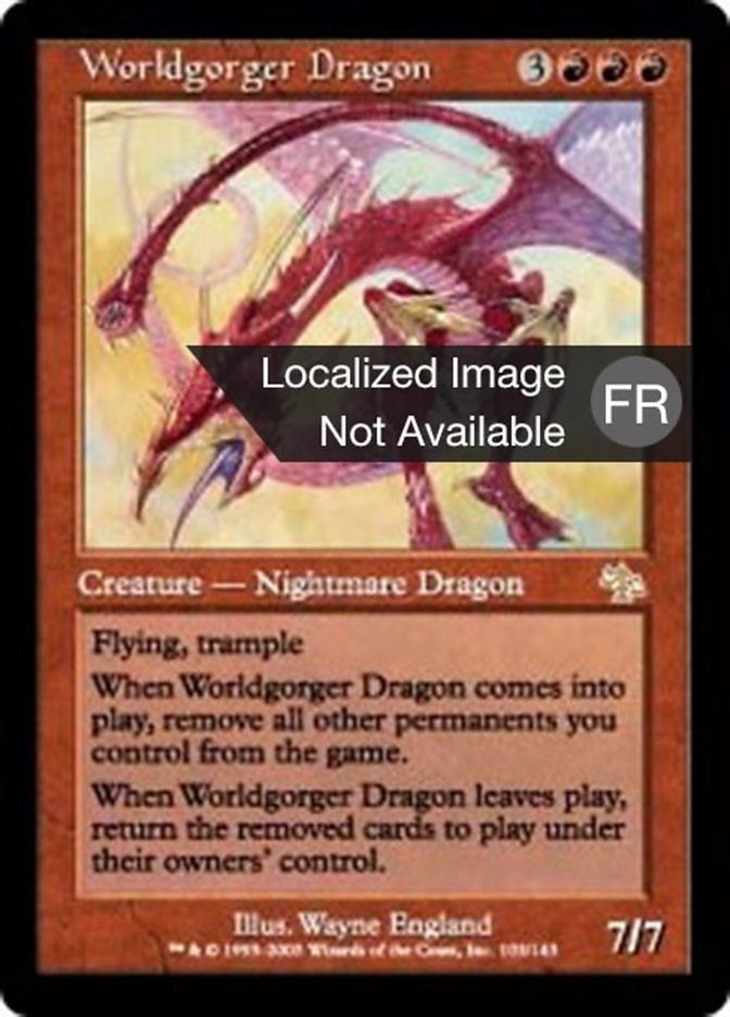Dragon avaleur de mondes