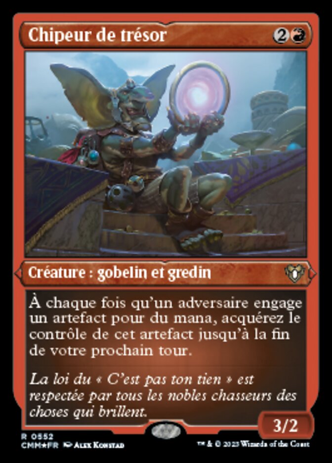 Chipeur de trésor