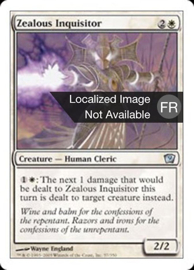 Inquisiteur zélé