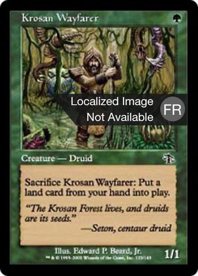 Voyageur krosian
