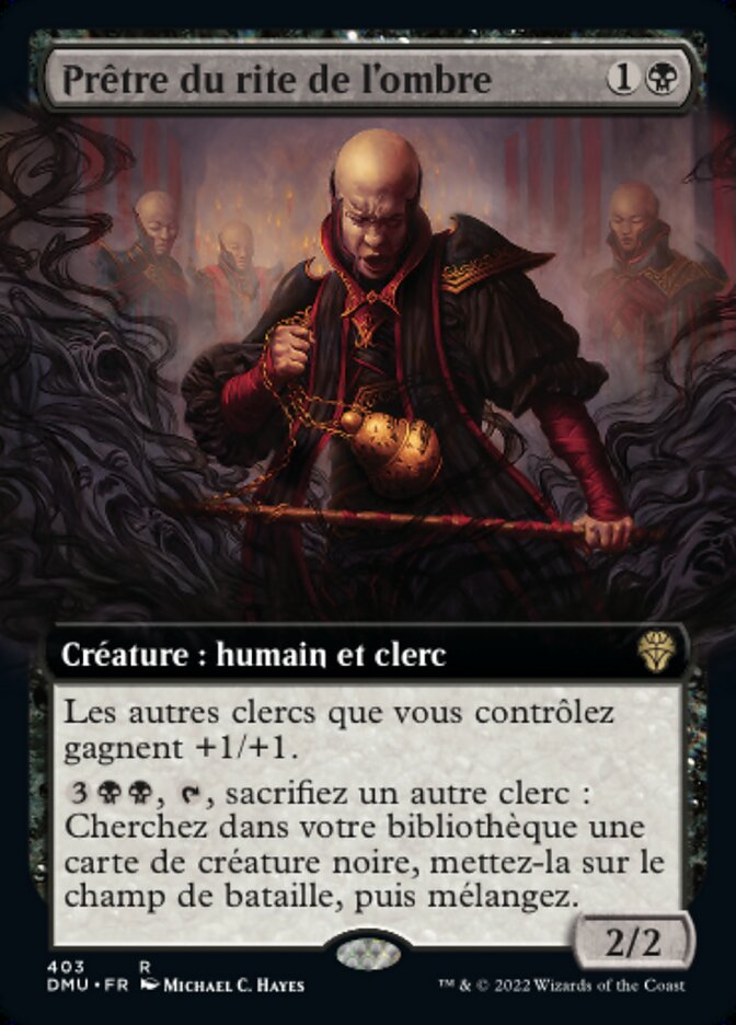 Prêtre du rite de l'ombre