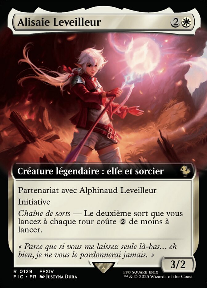 Alisaie Leveilleur
