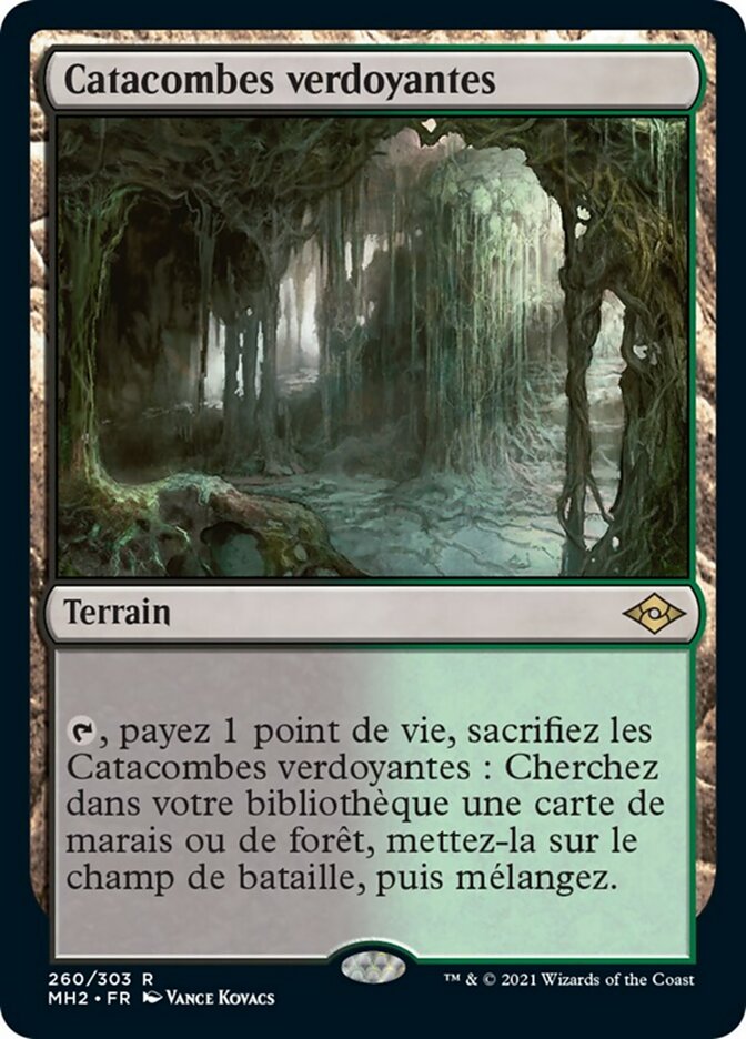 Catacombes verdoyantes