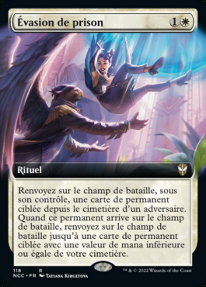 Évasion de prison