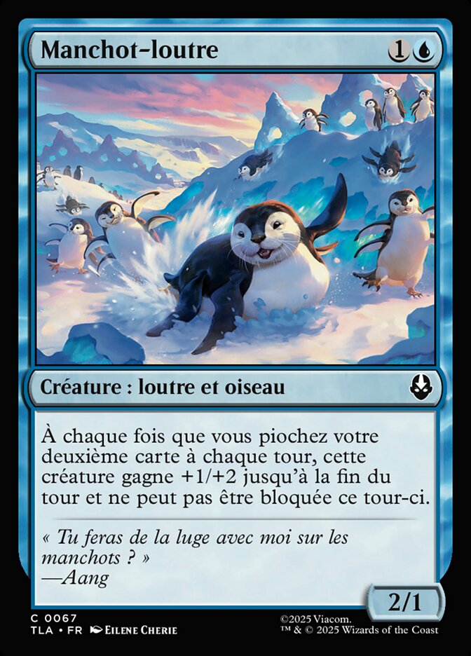 Manchot-loutre