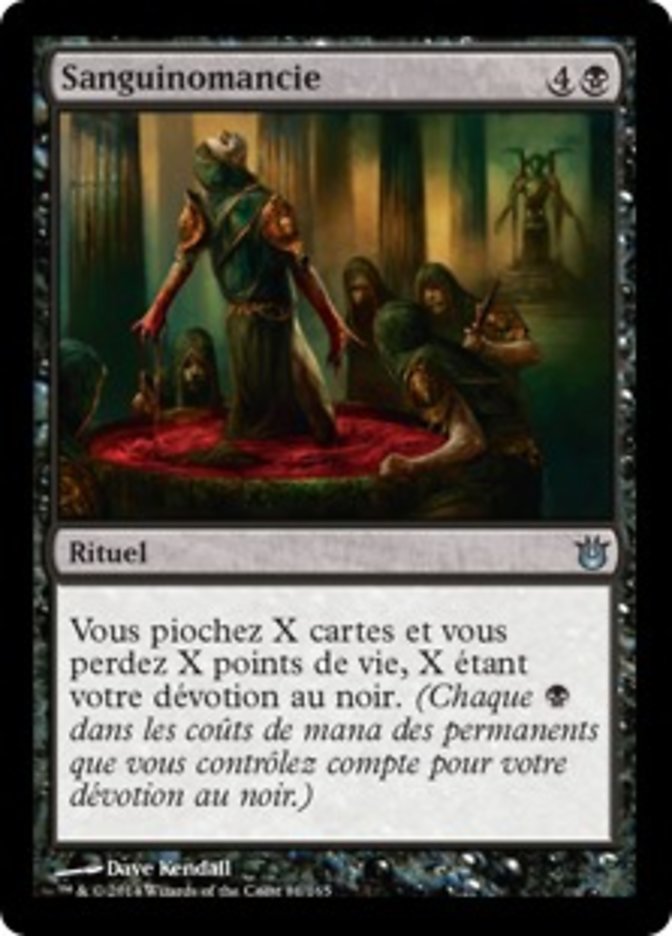 Sanguinomancie