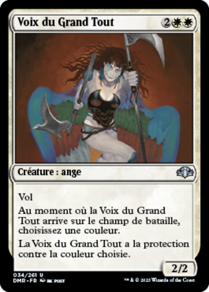 Voix du Grand Tout