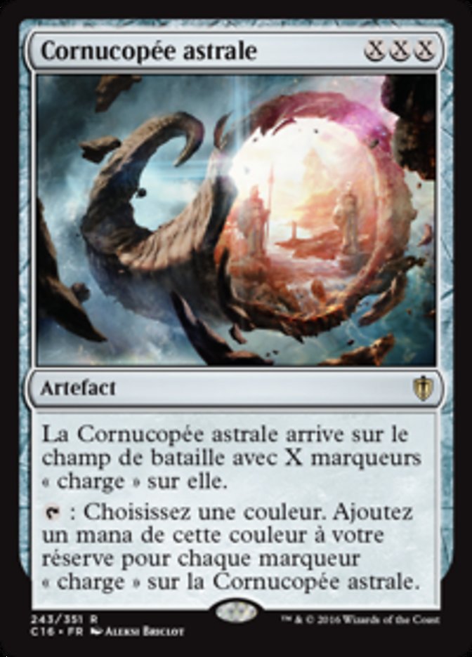 Cornucopée astrale