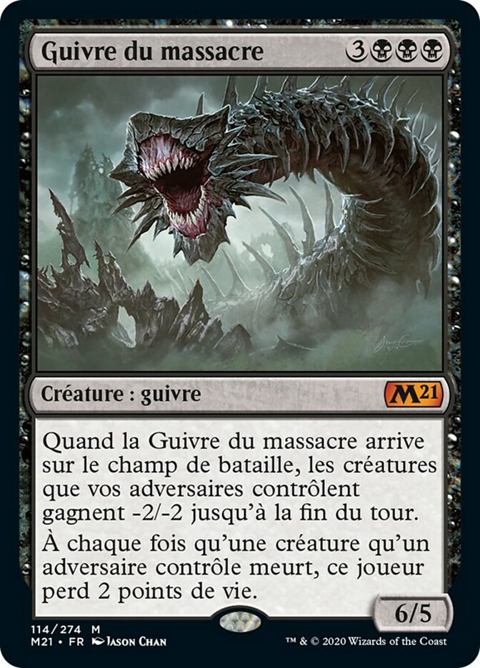 Guivre du massacre