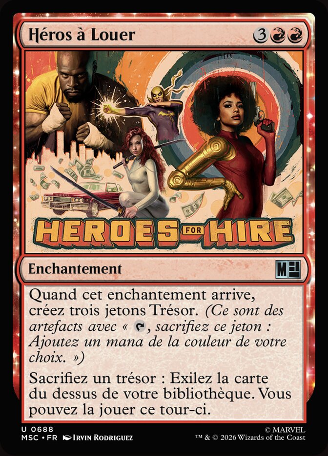 Héros à Louer