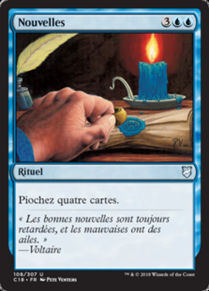 Nouvelles