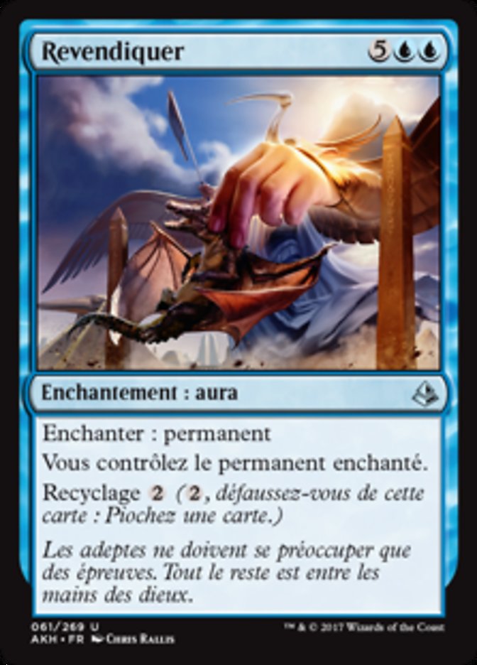 Revendiquer