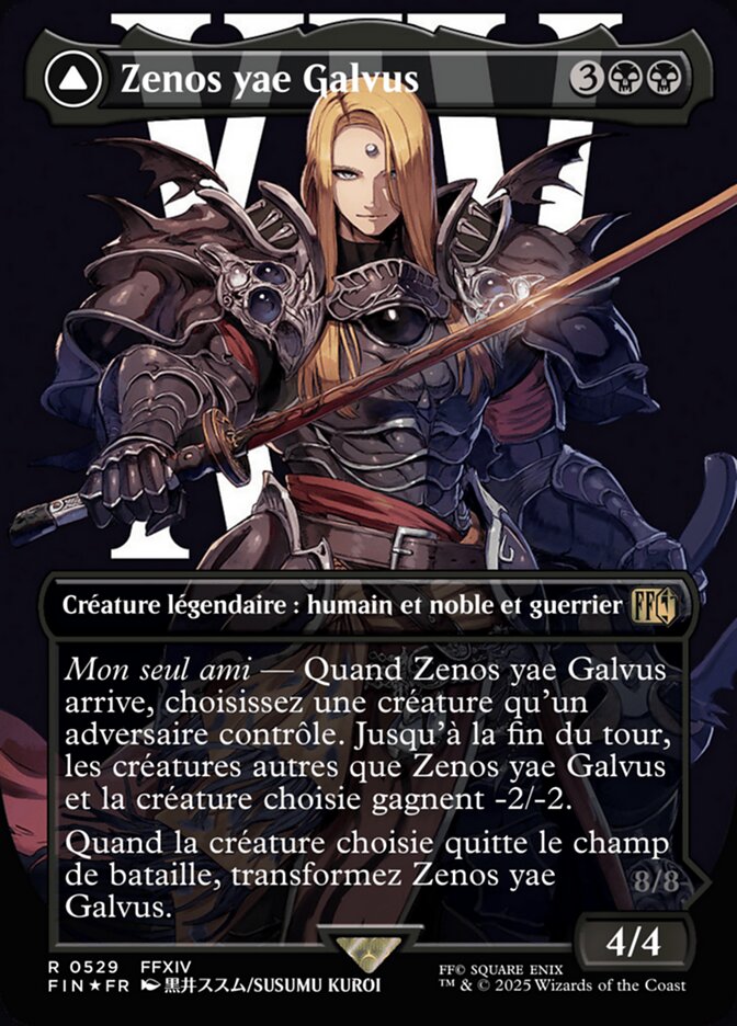 Zenos yae Galvus