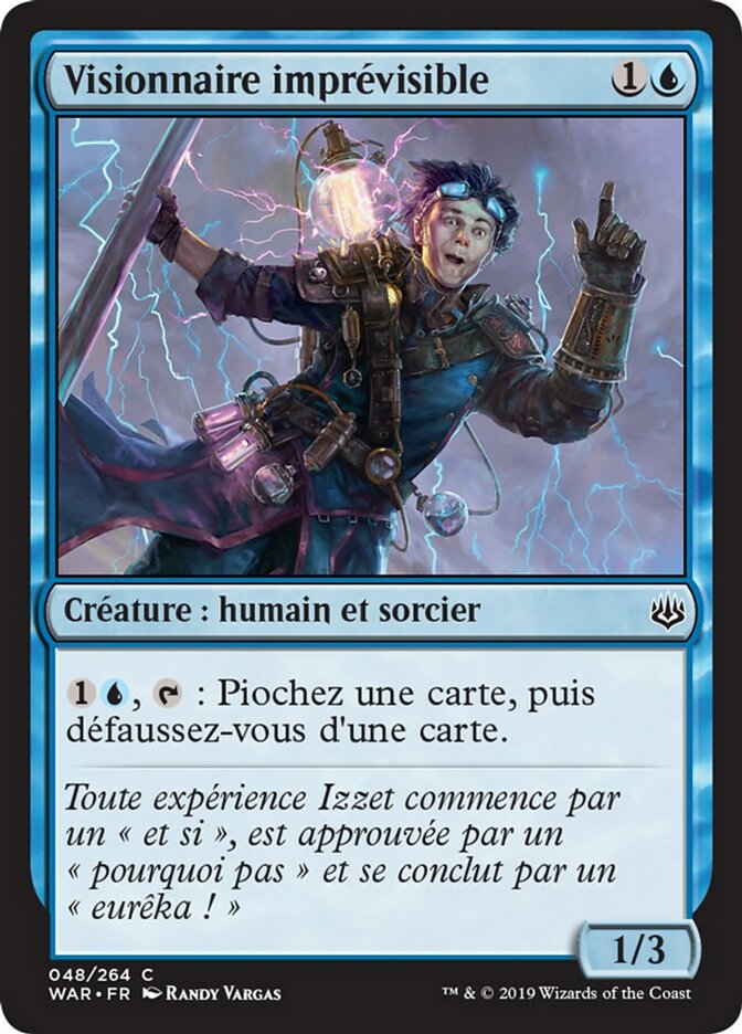 Visionnaire imprévisible