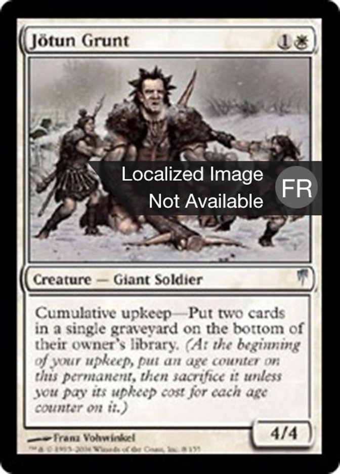 Grognard jötun