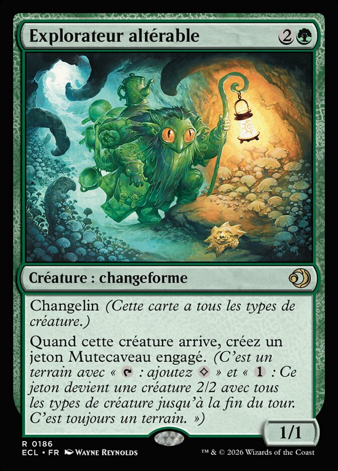 Explorateur altérable