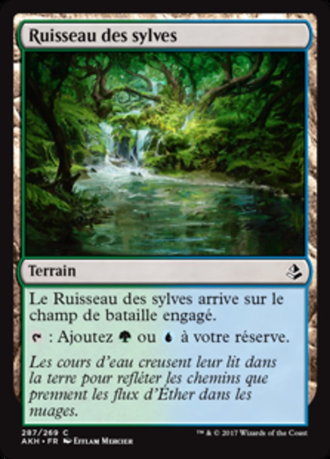 Ruisseau des sylves