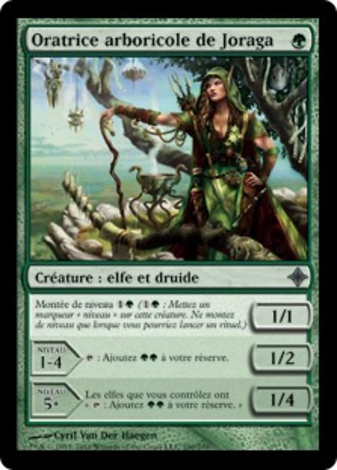 Oratrice arboricole de Joraga
