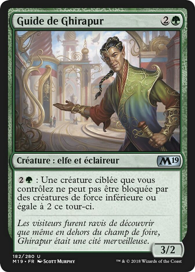 Guide de Ghirapur