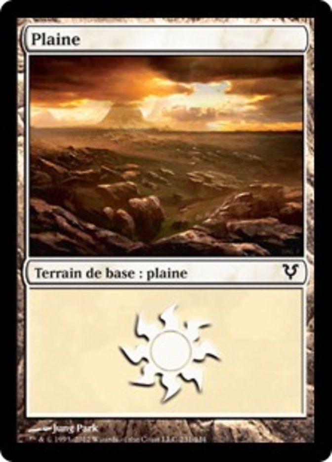 Plaine
