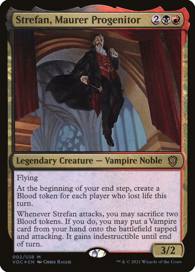 Vampiric Bloodline (VOC)