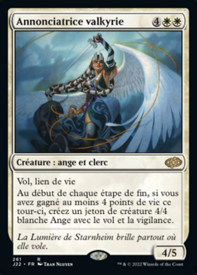 Annonciatrice valkyrie