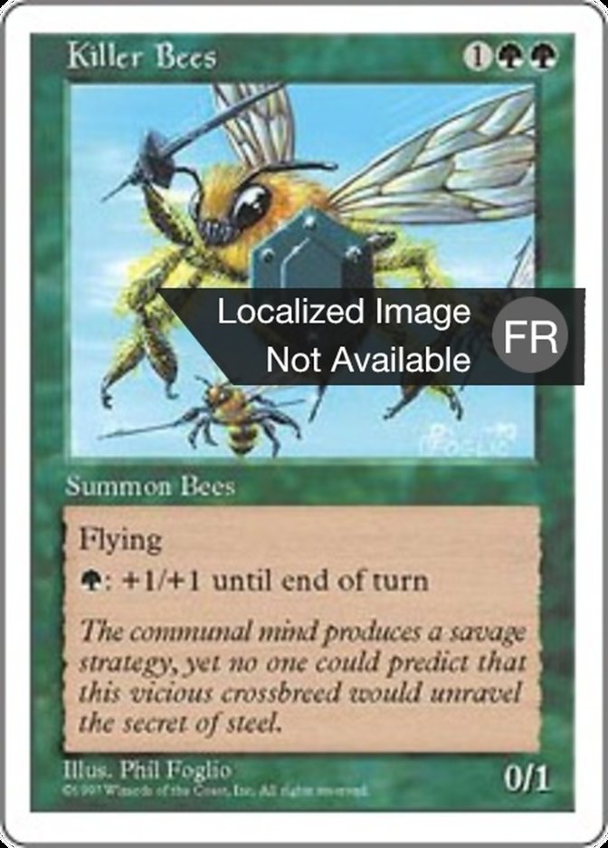 Abeilles tueuses