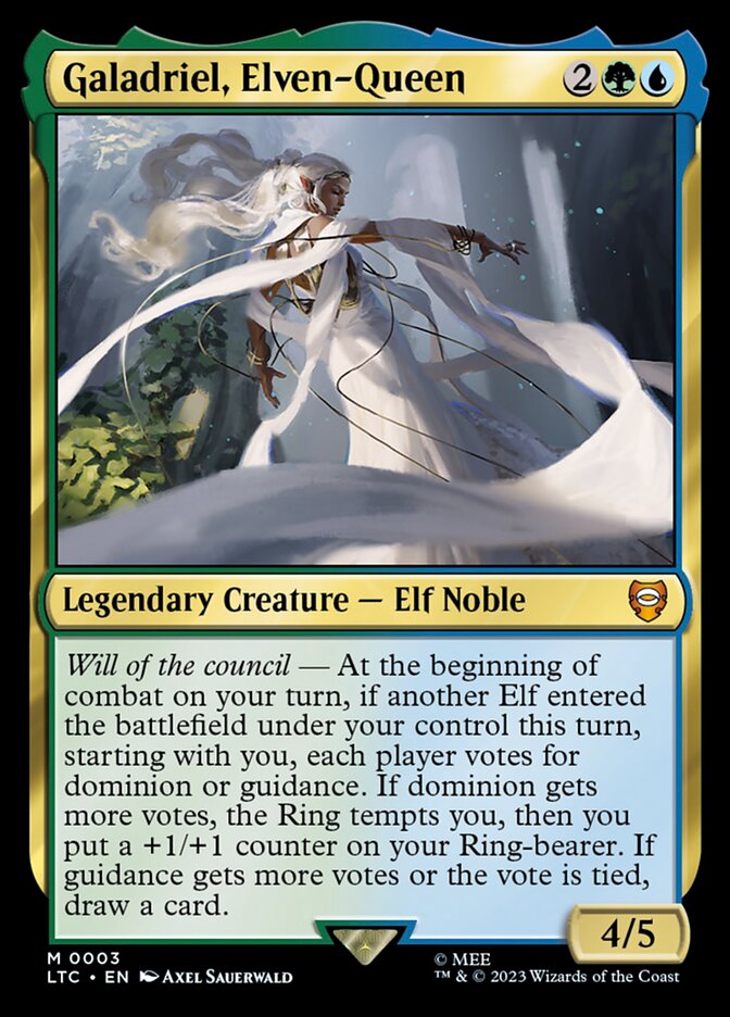 Elven Council (LTC)