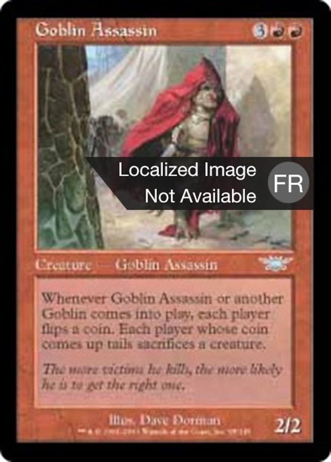 Assassin gobelin