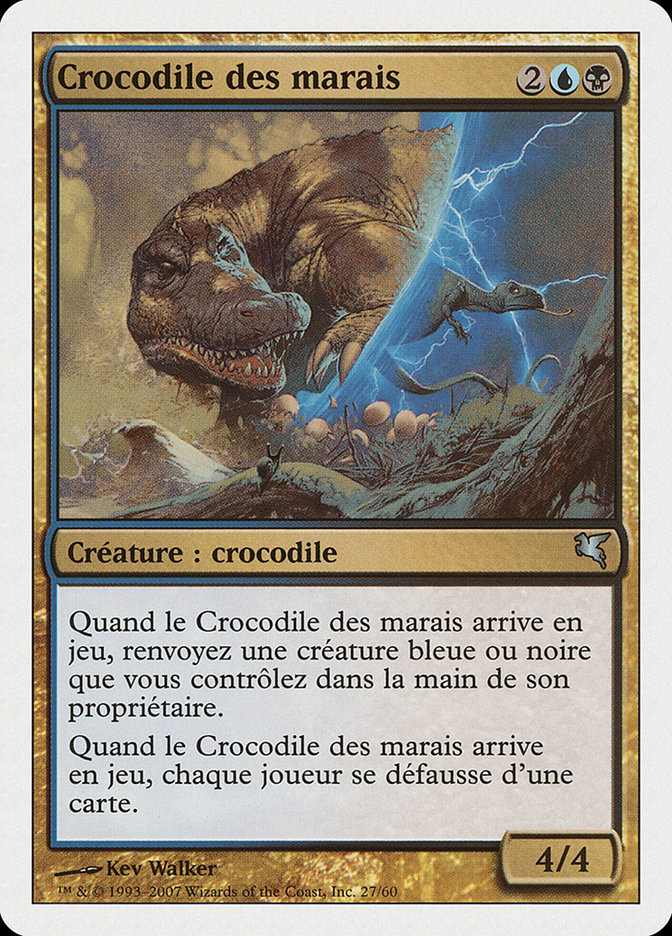 Crocodile des marais