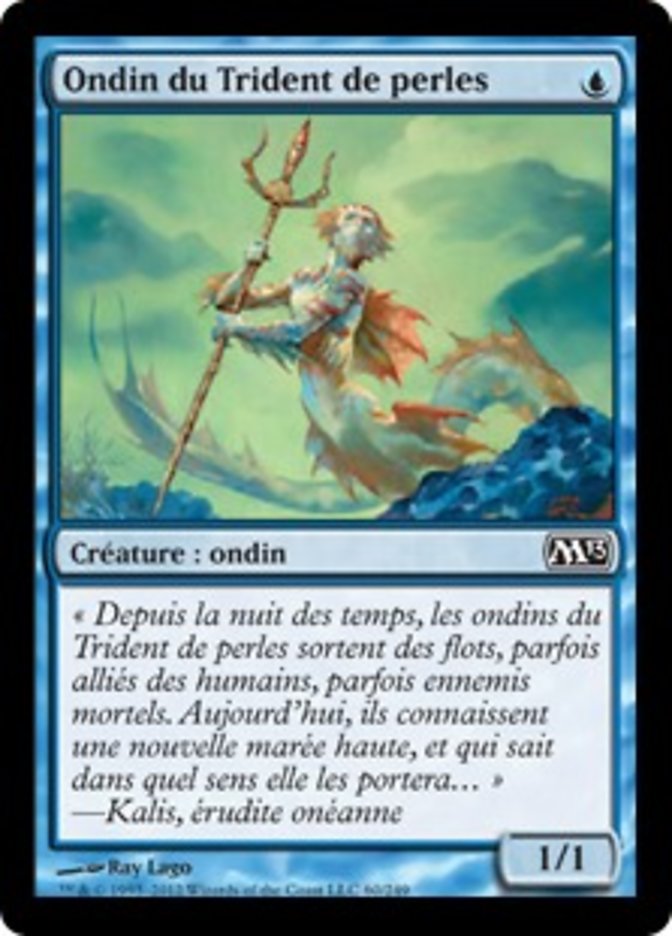 Ondin du Trident de perles