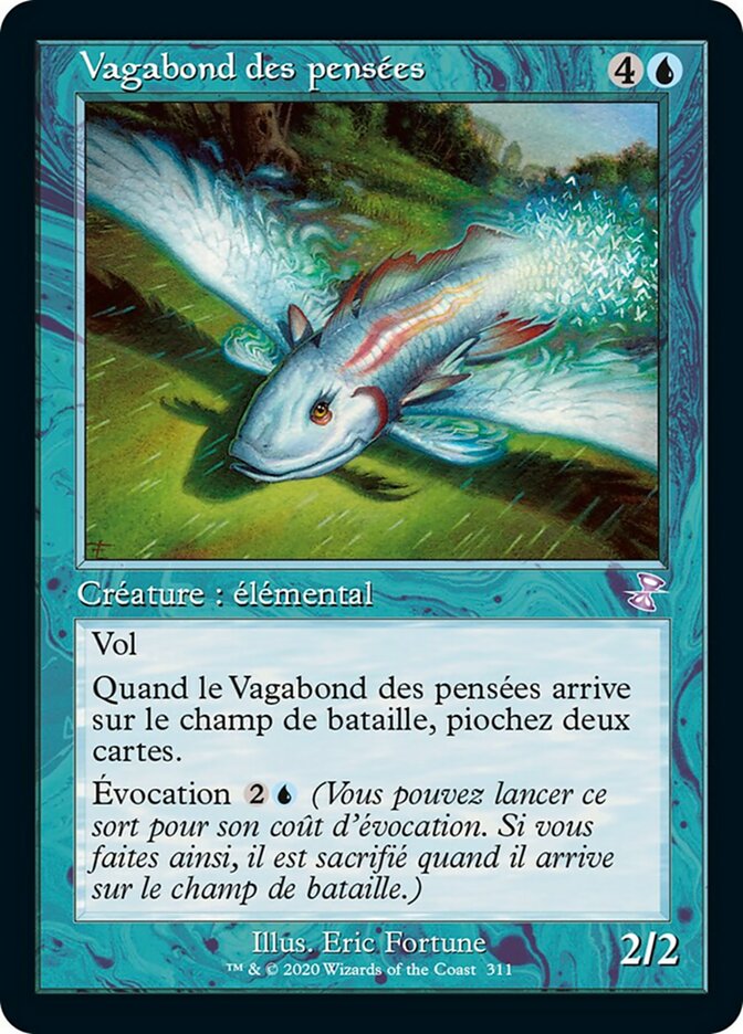 Vagabond des pensées
