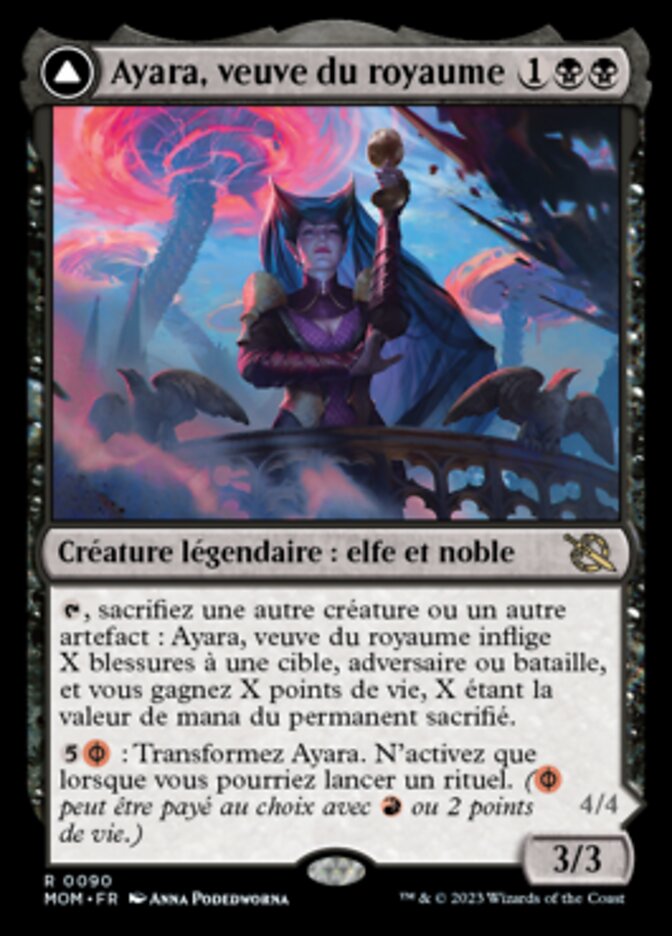 Ayara, veuve du royaume