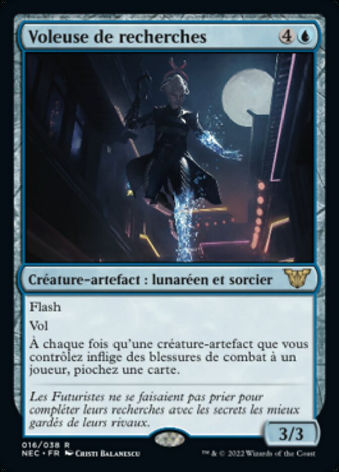 Voleuse de recherches