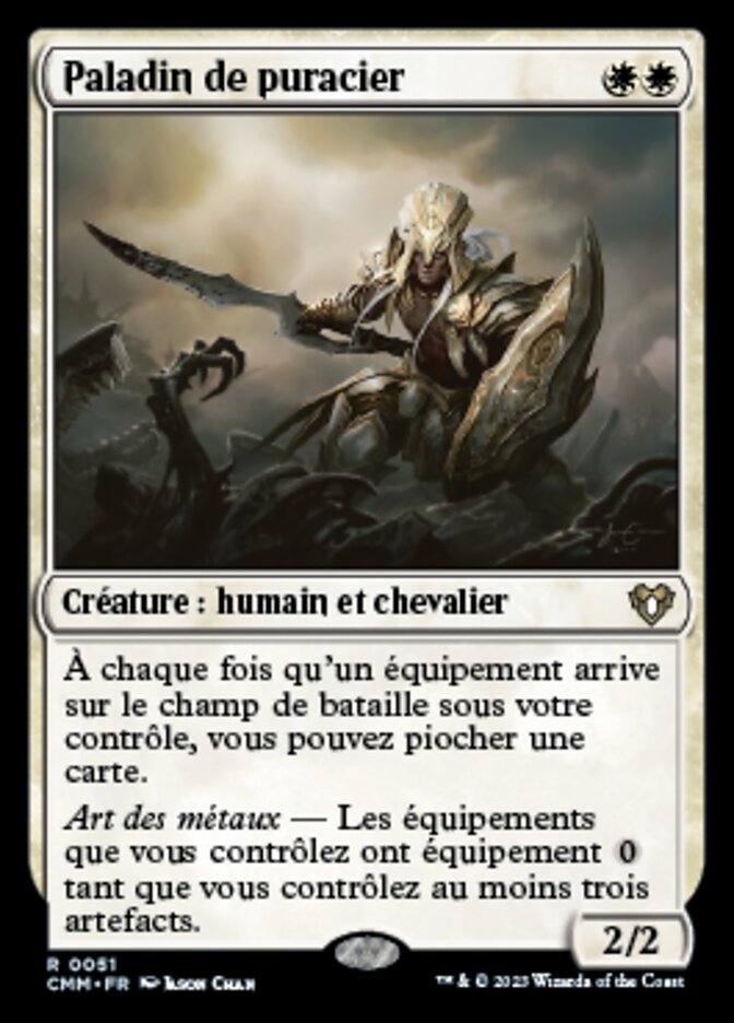 Paladin de puracier