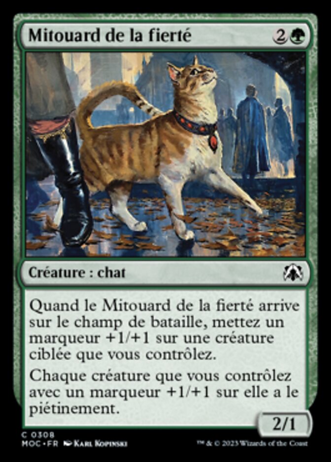 Mitouard de la fierté