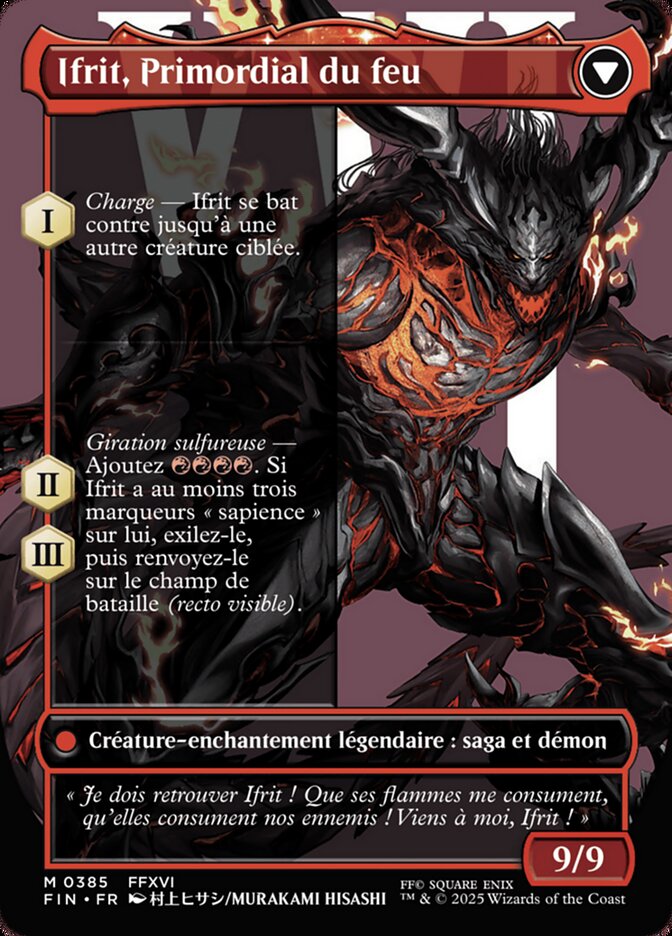 Clive, Émissaire d'Ifrit