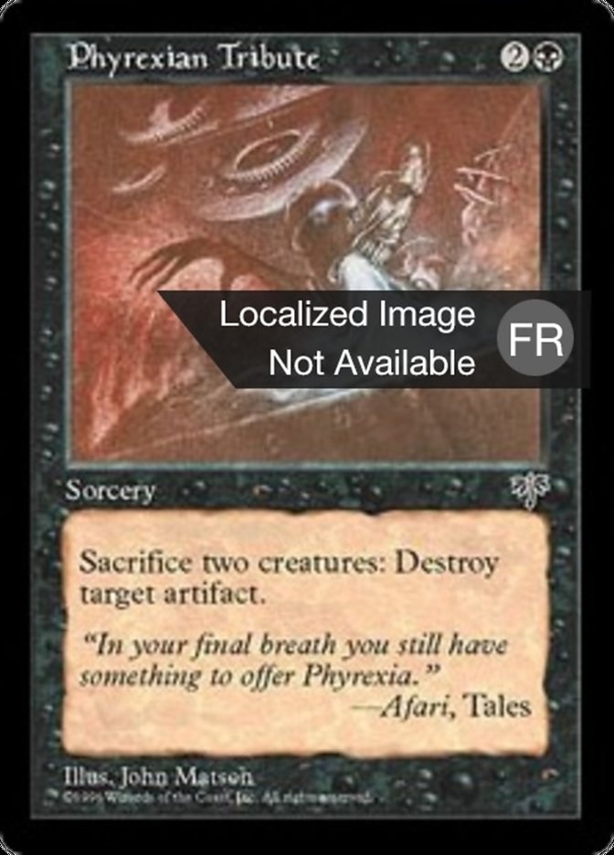 Hommage à Phyrexia