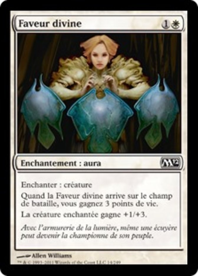 Faveur divine