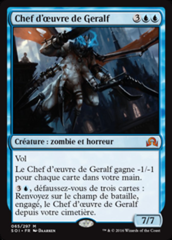 Chef d'œuvre de Geralf
