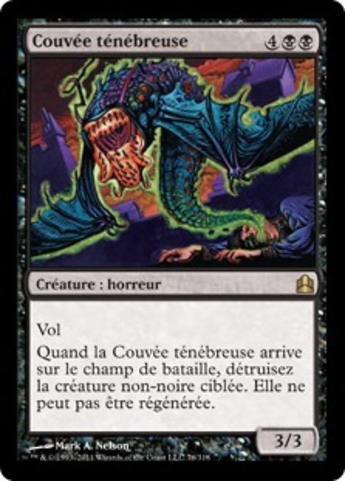 Couvée ténébreuse