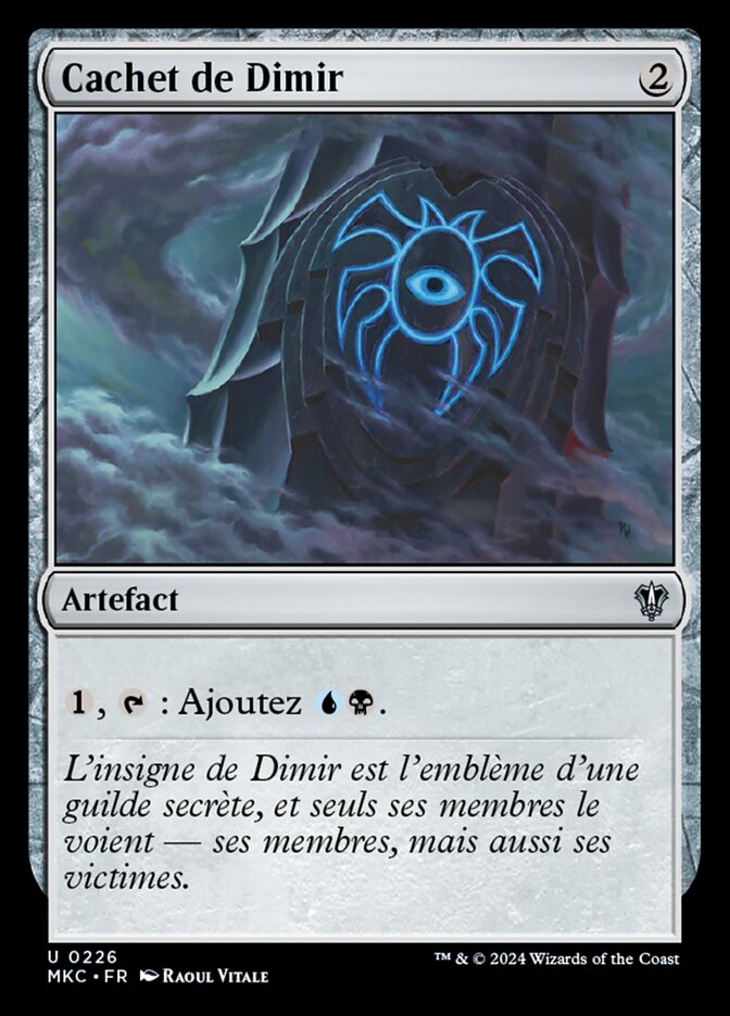 Cachet de Dimir