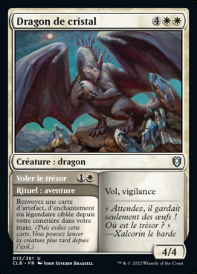 Dragon de cristal