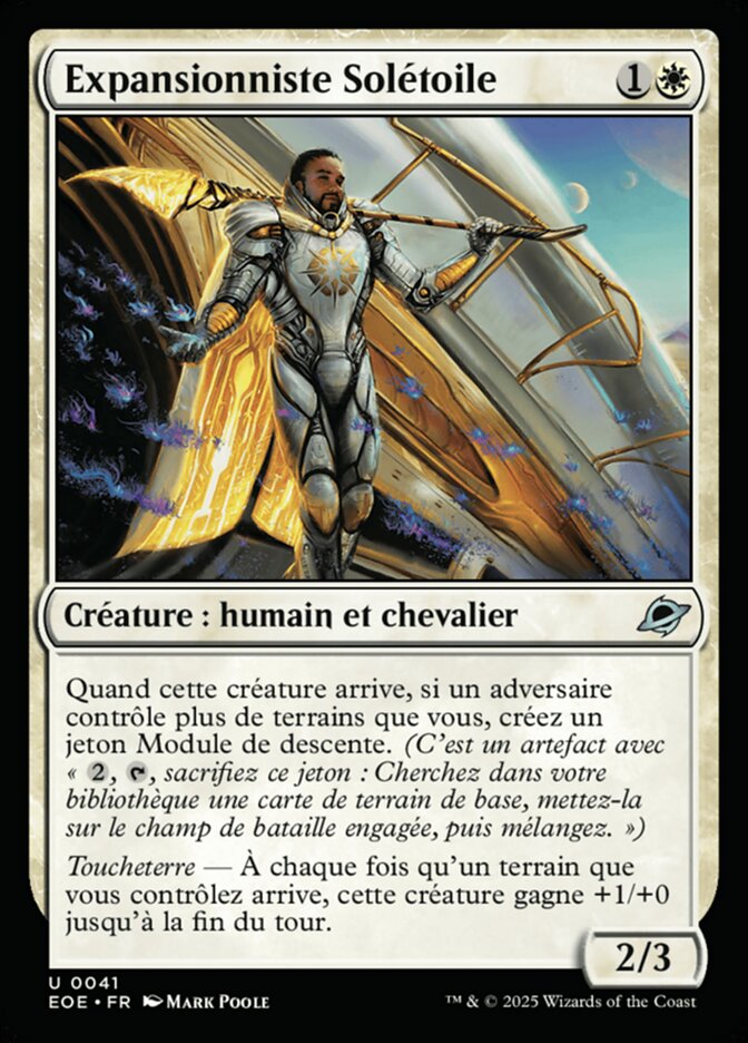 Expansionniste Solétoile