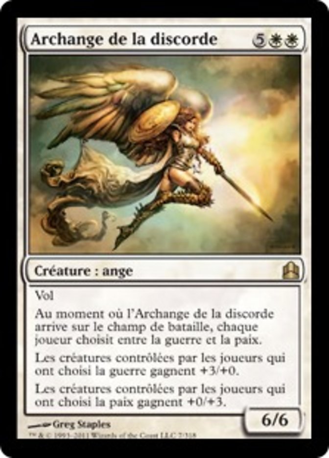 Archange de la discorde