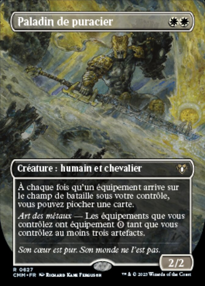 Paladin de puracier