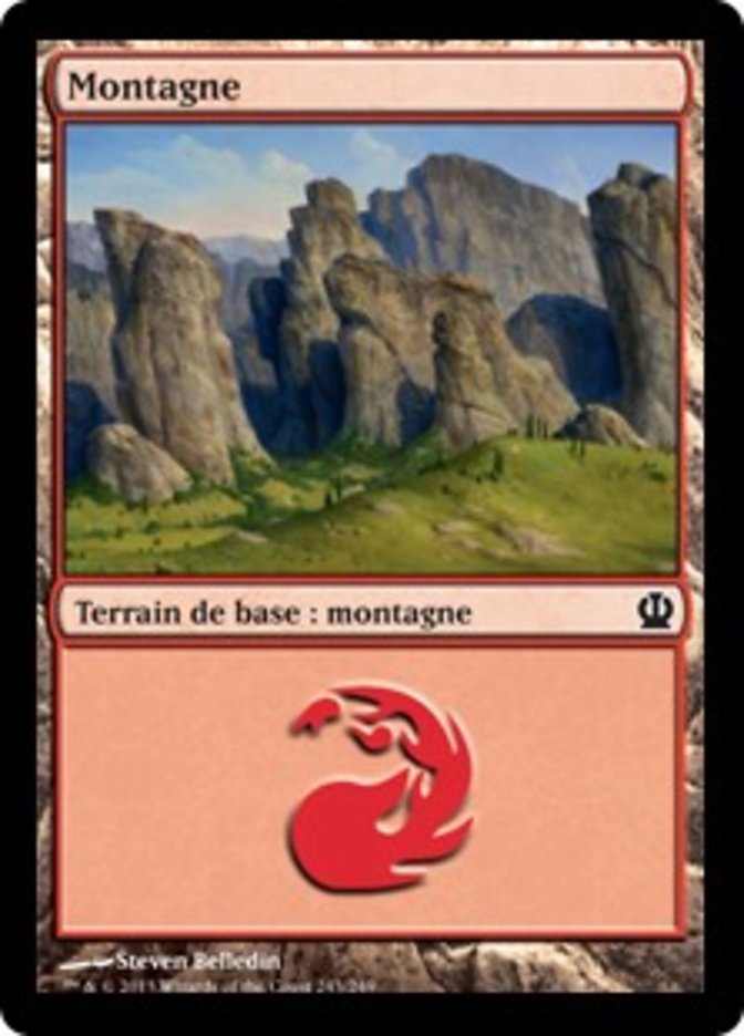 Montagne